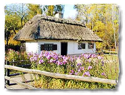 Ukrainian Peasant Hut